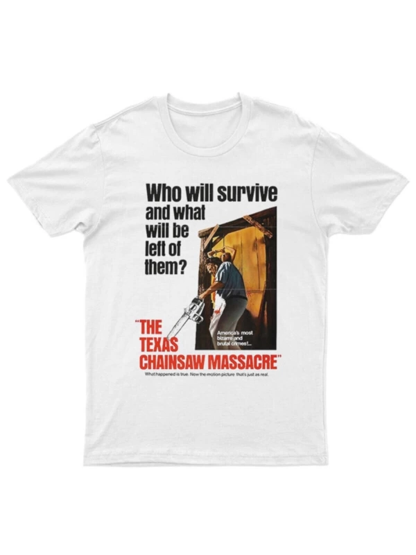 Ko Buta Texas Chainsaw Massacre Unisex Tişört T-shirt Bet1454 Bet1454
