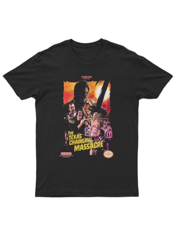 Ko Buta Texas Chainsaw Massacre Unisex Tişört T-shirt Bet1457 Bet1457