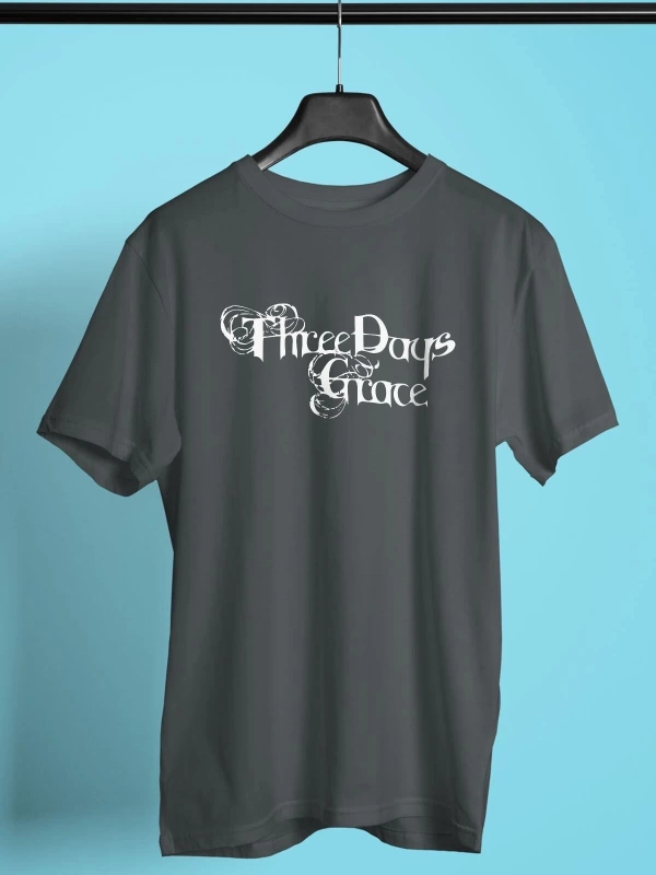 Ko Buta Three Days Grace Baskılı Unisex Füme Tişört Tk3023