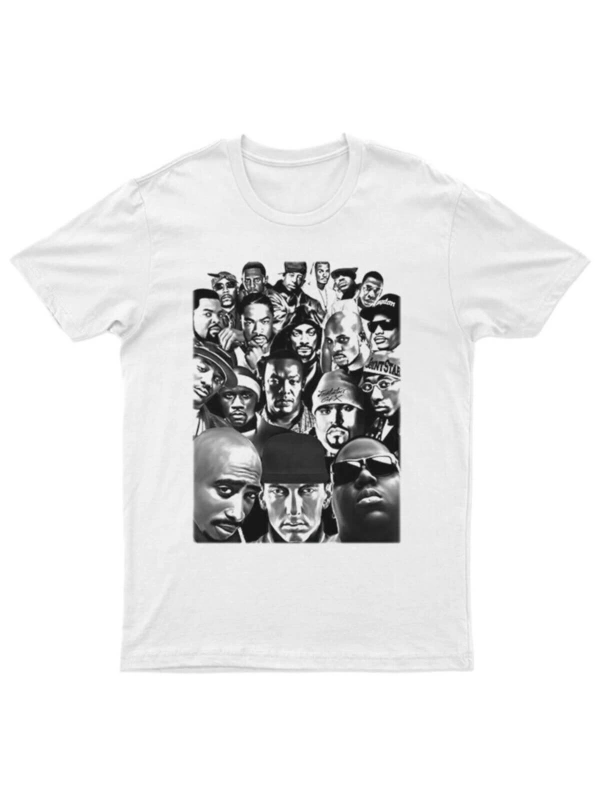 Ko Buta Tupac Shakur (2 PAC) Unisex Tişört T-shirt Bet3862 Bet3862