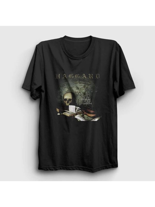 Kod Presss Unisex Siyah Centuries Haggard T-shirt 79472tt