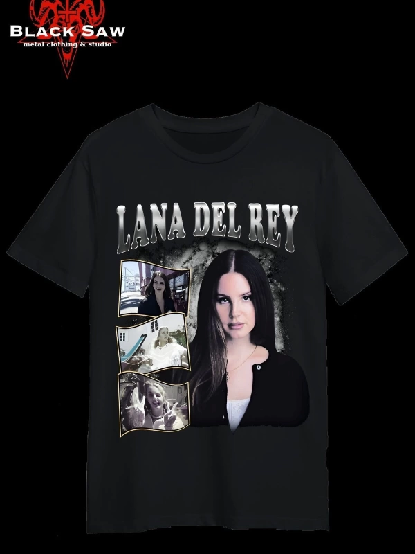 Lana Del Rey Desenli KODSİYAHSAW