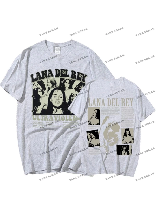 Lana Del Rey Unisex Tişört T-shirt