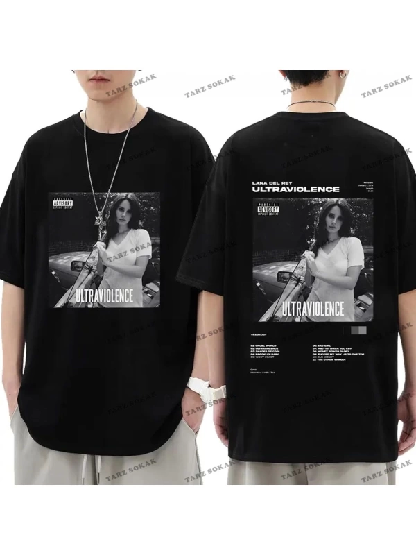 Lana Del Rey Unisex Tişört T-shirt