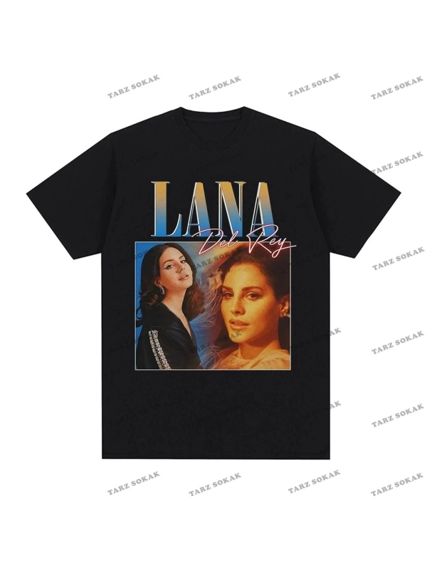 Lana Del Rey Unisex Tişört T-shirt