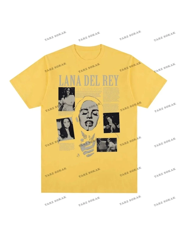 Lana Del Rey Unisex Tişört T-shirt