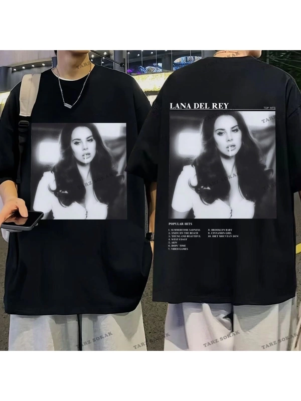 Lana Del Rey Unisex Tişört T-shirt