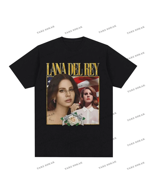 Lana Del Rey Unisex Tişört T-shirt