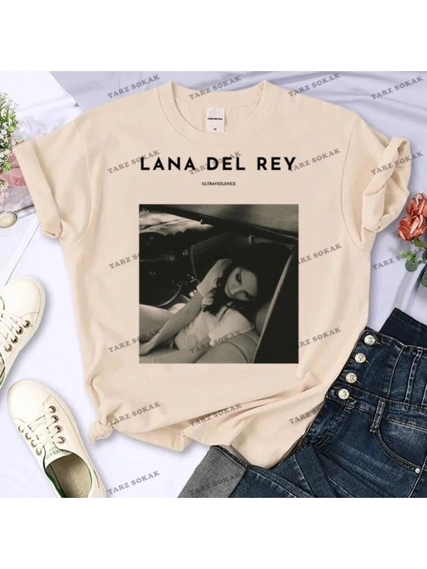 Lana Del Rey Unisex Tişört T-shirt
