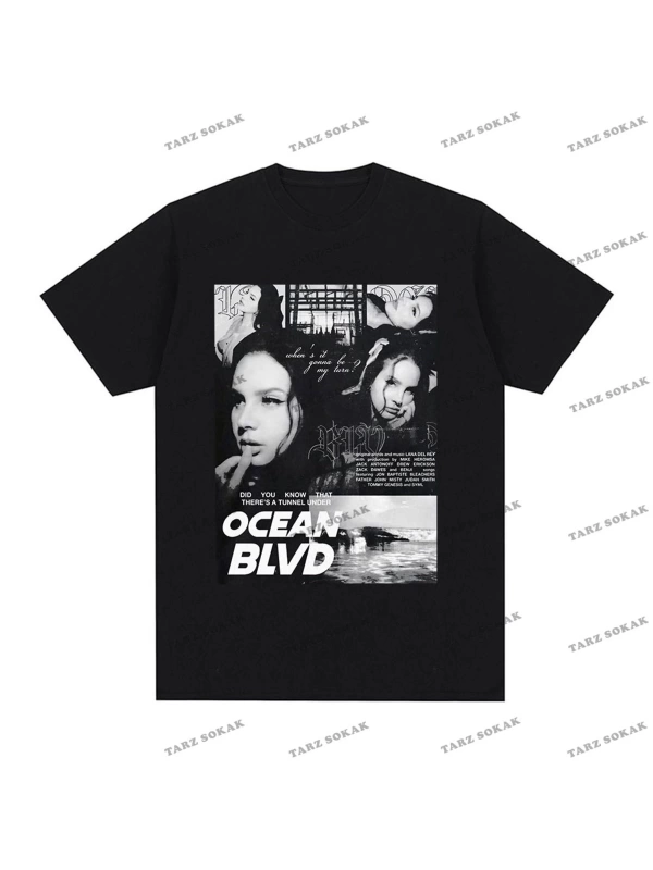 Lana Del Rey Unisex Tişört T-shirt