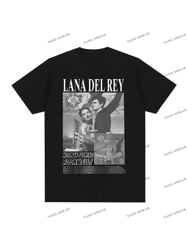 Lana Del Rey Unisex Tişört T-shirt