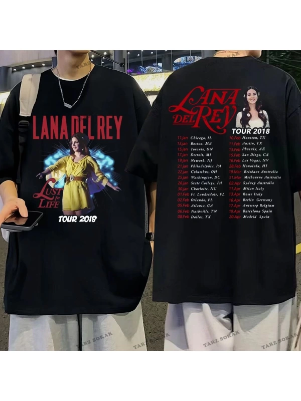 Lana Del Rey Unisex Tişört T-shirt