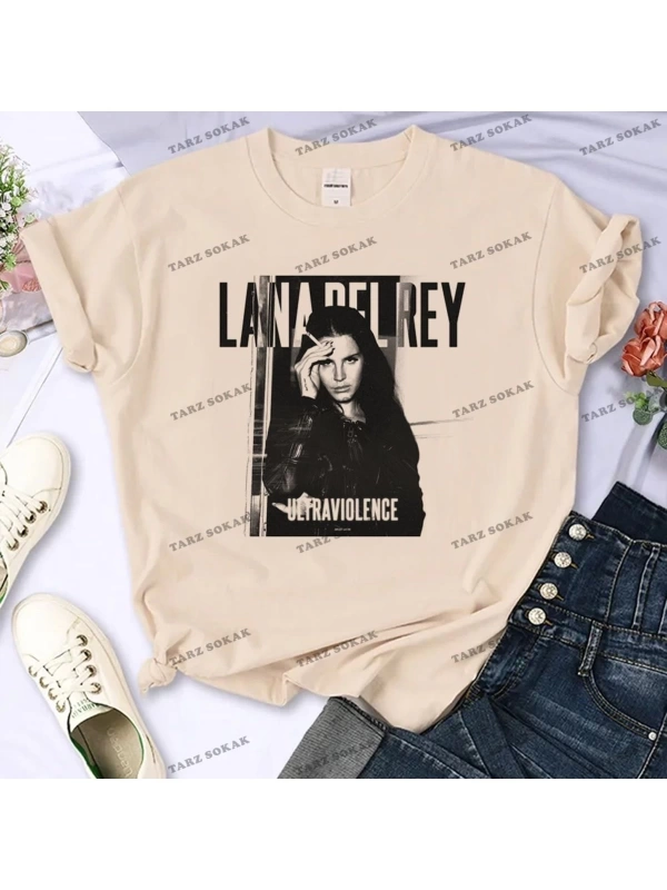Lana Del Rey Unisex Tişört T-shirt