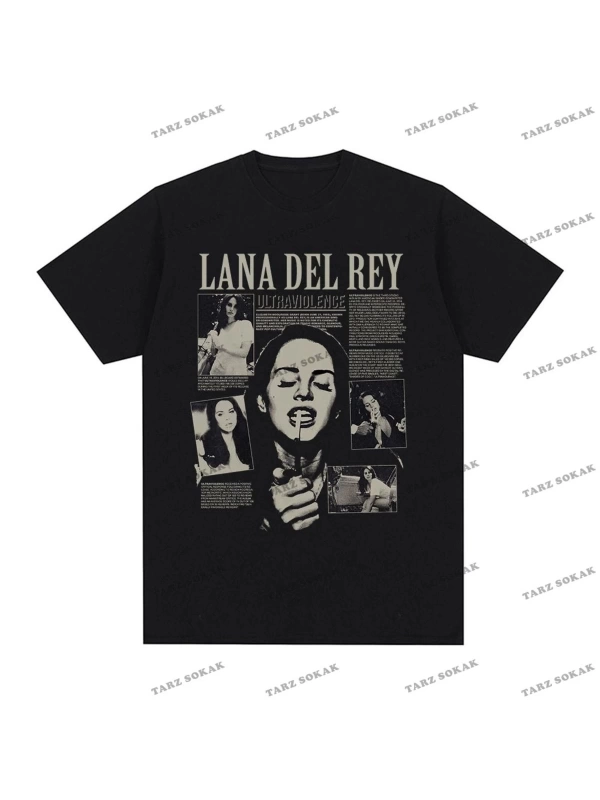 Lana Del Rey Unisex Tişört T-shirt