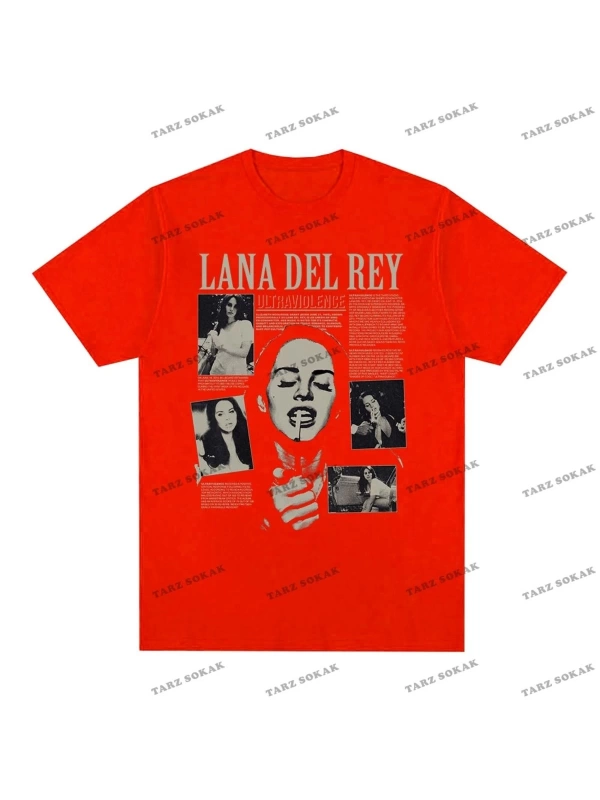 Lana Del Rey Unisex Tişört T-shirt