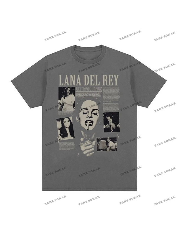 Lana Del Rey Unisex Tişört T-shirt
