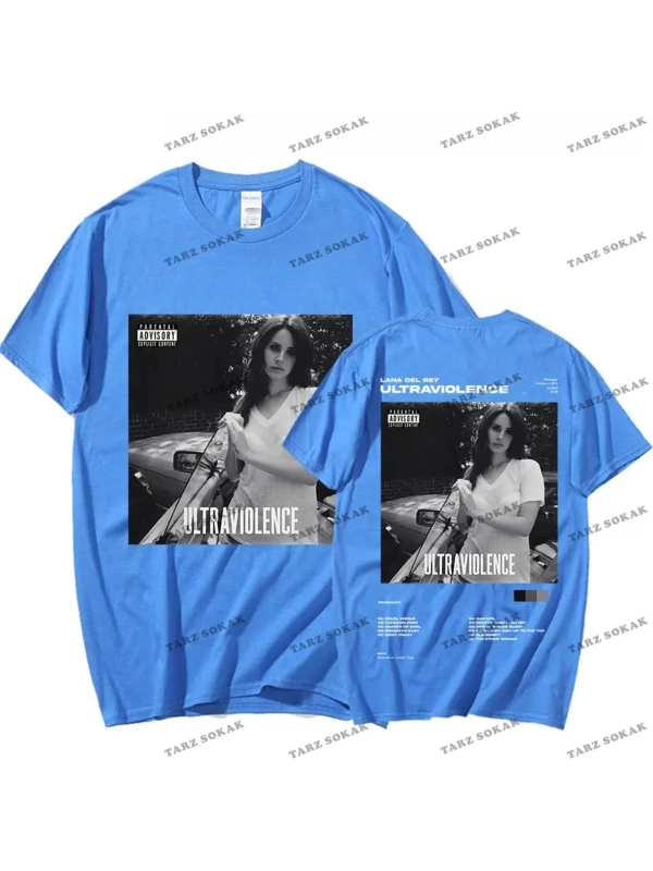 Lana Del Rey Unisex Tişört T-shirt