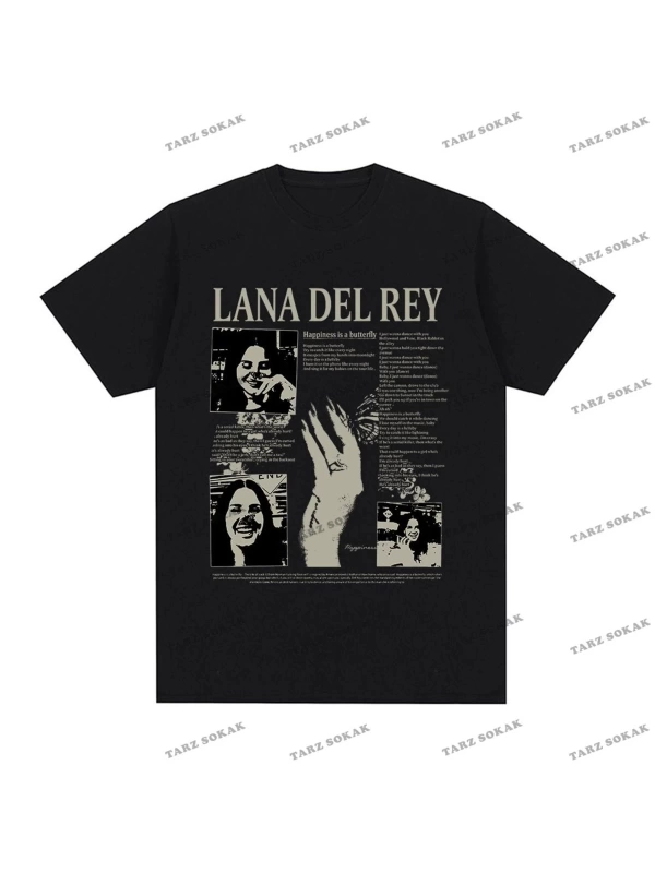 Lana Del Rey Unisex Tişört T-shirt