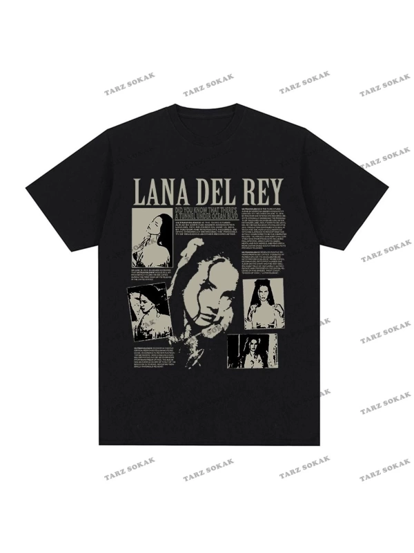 Lana Del Rey Unisex Tişört T-shirt