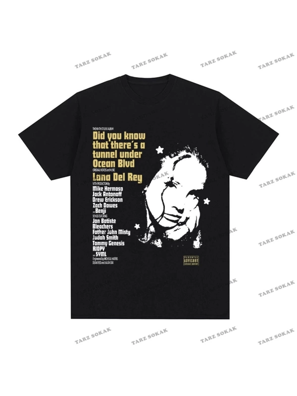 Lana Del Rey Unisex Tişört T-shirt