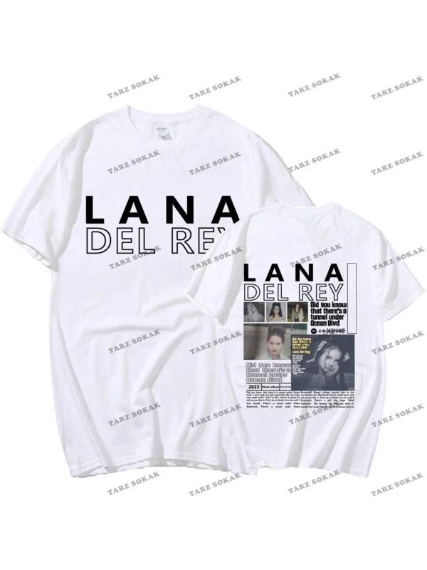 Lana Del Rey Unisex Tişört T-shirt