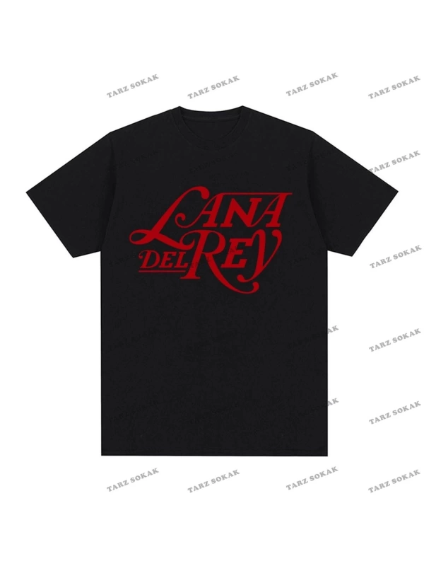 Lana Del Rey Unisex Tişört T-shirt