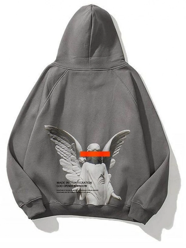 Made In Disintegration Antrasit Unisex Sweatshirt Gri