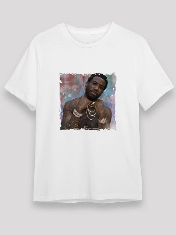 Mane Beyaz Unisex Tişört T-Shirt