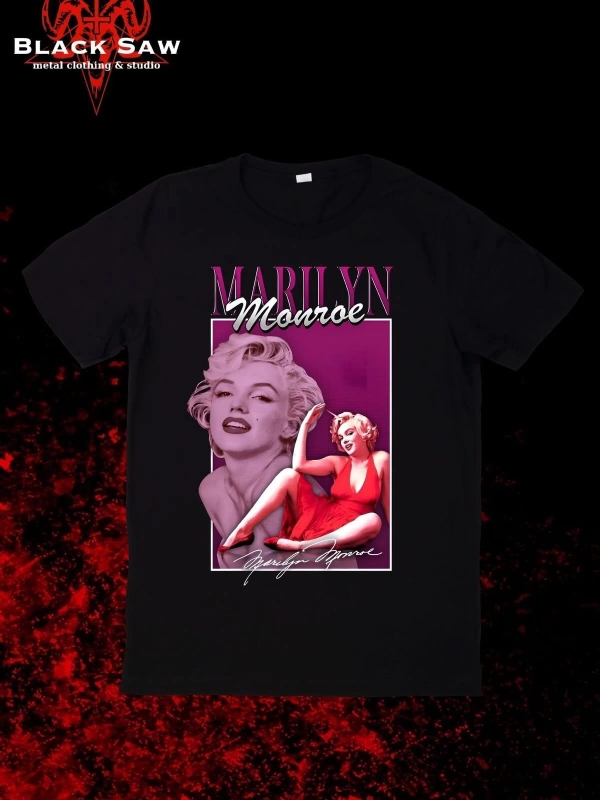 Marilyn Monroe Baskılı KODSİYAHSAW