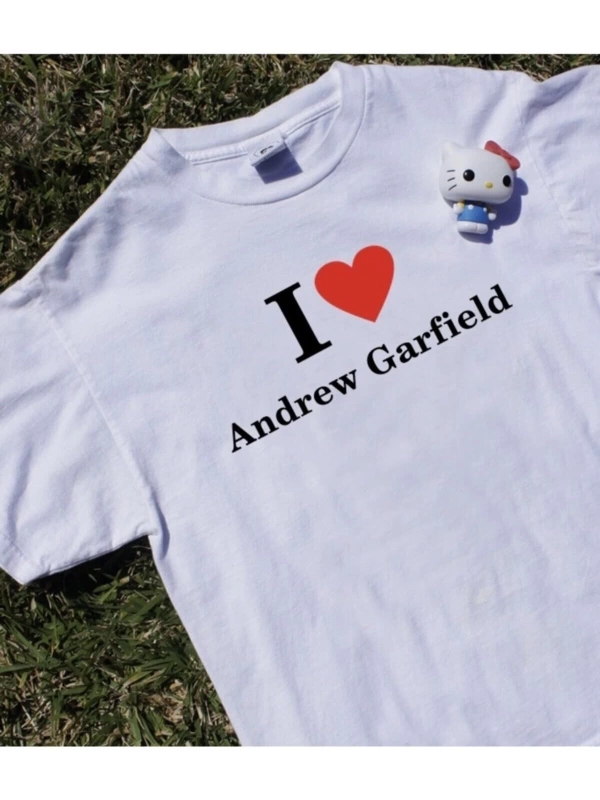 Marvel Spiderman Andrew Garfield Tshirt