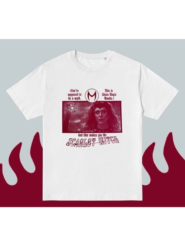 Marvel Wanda Scarlet Witch Tshirt