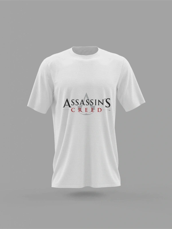 MAVİ Assasins Creed Oyuncu Baskılı T-shirt PNRMTSHRT4417
