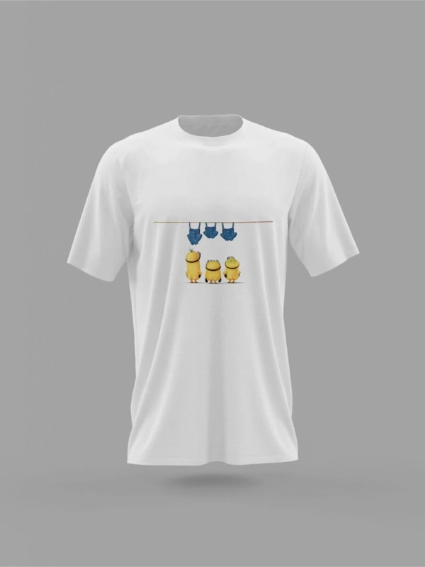 MAVİ Minions Baskılı T-shirt PNRMTSHRT1189