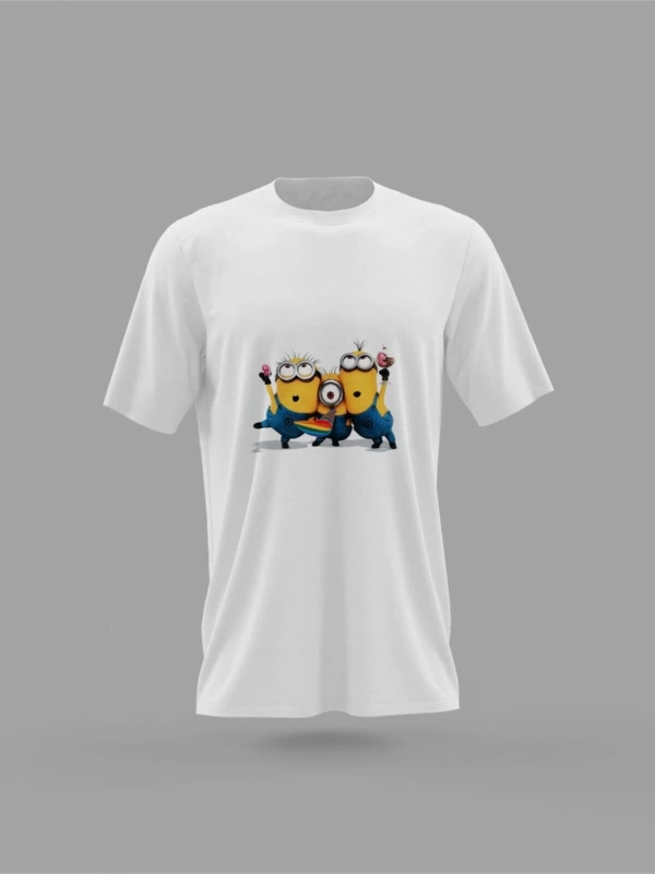 MAVİ Minions Friends Baskılı T-shirt PNRMTSHRT1200