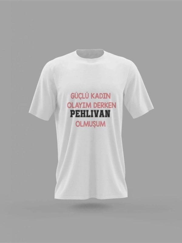 MAVİ Pehlivan Baskılı T-shirt PNRMTSHRT1416
