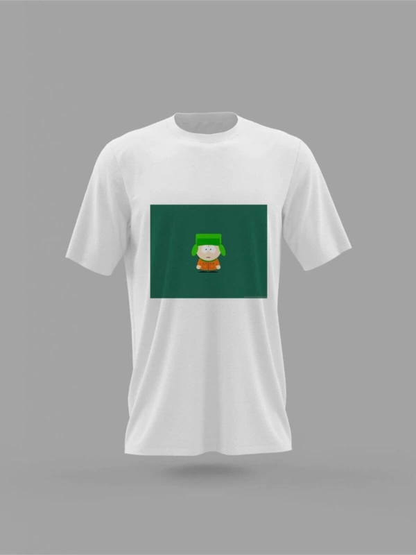 MAVİ South Park Kyle Minimal Yeşil Green Baskılı T-shirt PNRMTSHRT4067