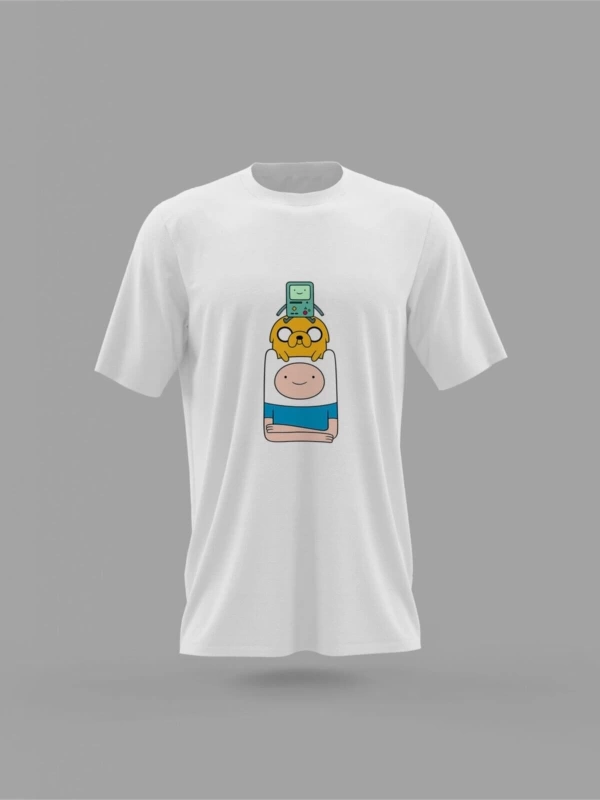 MAVİ Unisex Adventure Time Baskılı T-shirt PNRMTSHRT1113
