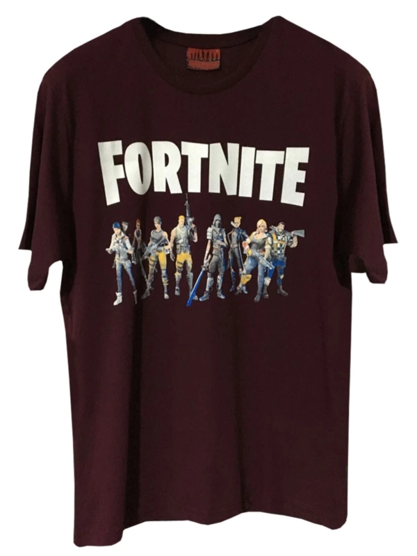 MAVİ Unisex Fortnıte Karakter Baskılı Tişört FRTN478752