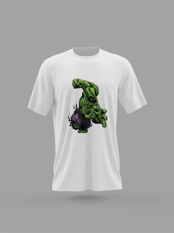 MAVİ Unisex Marvel Hulk Yeşil Dev Baskılı T-shirt PNRMTSHRT4410