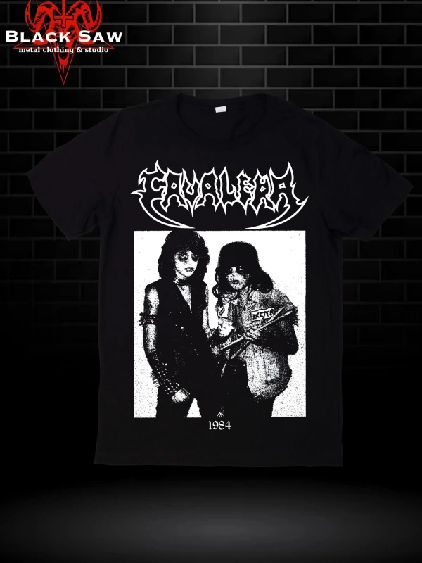 Max Cavalera Thrash Metal KODSİYAHSAW