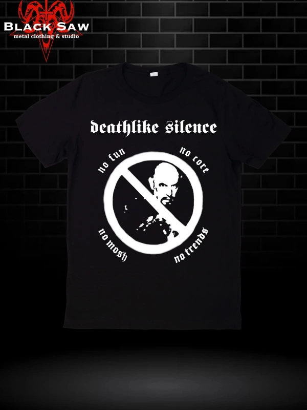 Mayhem Black Metal Deathlike Silence KODSİYAHSAW