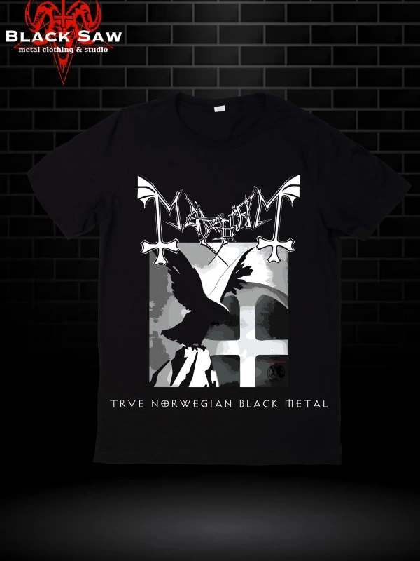 Mayhem Black Metal KODSİYAHSAW