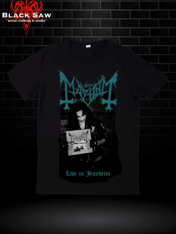 Mayhem Black Metal Live in Jessheim KODSİYAHSAW