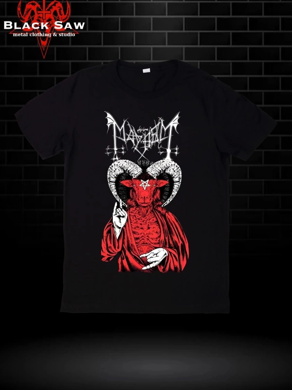 Mayhem Demon Black Metal KODSİYAHSAW