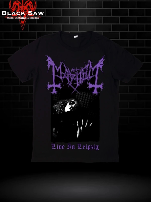 Mayhem Live in Leipzig Black Metal KODSİYAHSAW