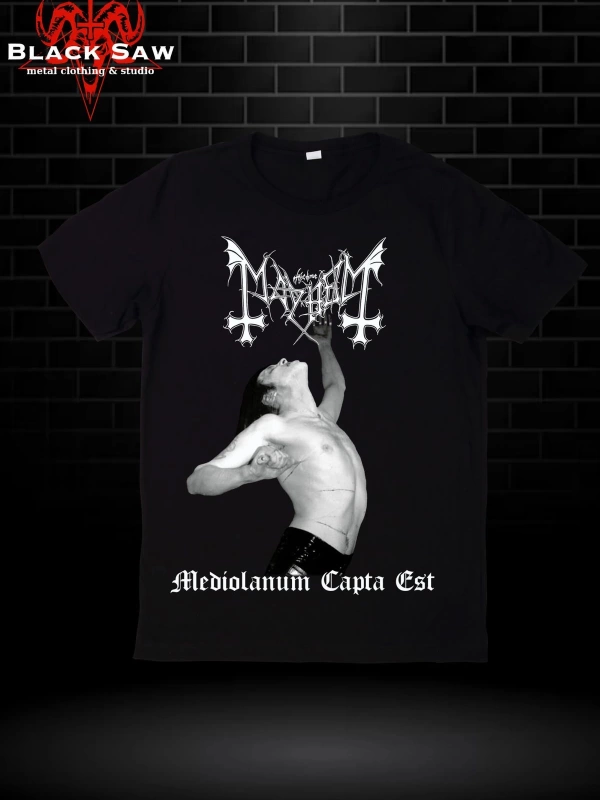 Mayhem Mediolanum Black Metal KODSİYAHSAW