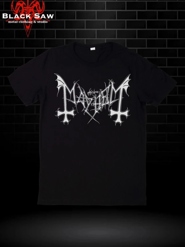 Mayhem Pure F*ckin Armageddon Black Metal KODSİYAHSAW