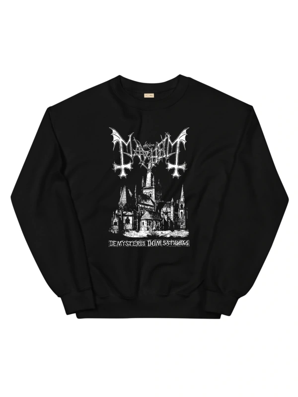 Mayhem Sweatshirt Siyah