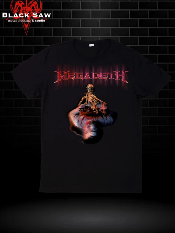 Megadeth Thrash Metal KODSİYAHSAW