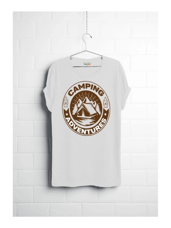 Milo Acqua Kamp Temalı Baskılı T-shirt - W CM202042W